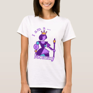Personalisiertes abstraktes Mutter-Design mit indi T-Shirt