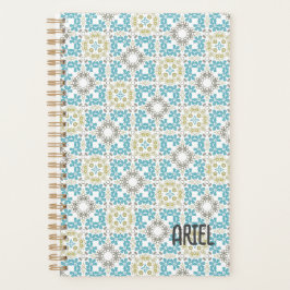 Personalisiertes Abstraktes Retro-gepolstertes Mus Planer