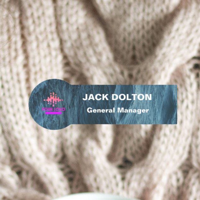 Personalisiertes Abzeichen für Metallic Name für M Namensschild (Von Creator hochgeladen)