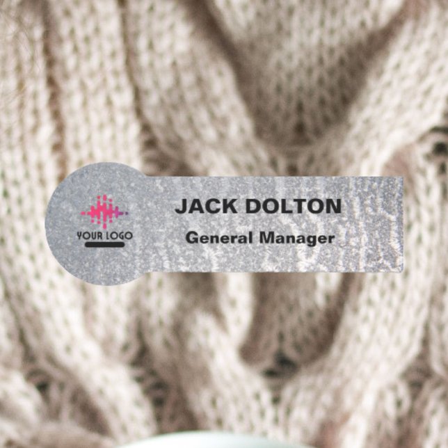 Personalisiertes Abzeichen für Metallic Name für M Namensschild (Von Creator hochgeladen)