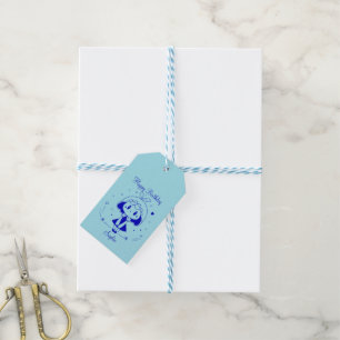 Personalisiertes Alles Gute zum Geburtstag Geschenkanhänger