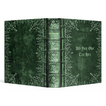 Personalisiertes Altbuch 3-Ring Binder