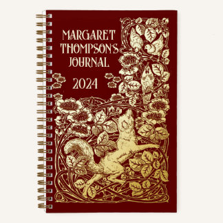 Personalisiertes altes Buch Reynard Fox Dotted Jou