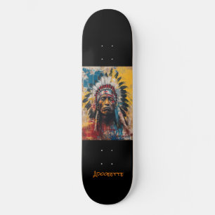 Personalisiertes amerikanisches Skateboard