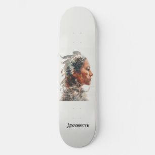 Personalisiertes amerikanisches Skateboard