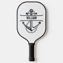 Personalisiertes Anchor-Pickleball-Paddel