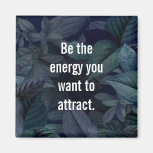 Personalisiertes Angebot   Sei die Energie, die du Magnet