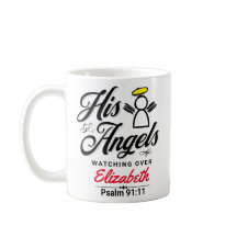 PERSONALISIERTES ANGEL-VERSPRECHEN - PSALM 91:11