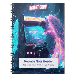 Personalisiertes Anime-Themen-Notizbuch Notizblock