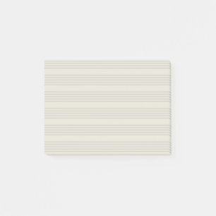 Personalisiertes, anpassbares liniertes Notizbuchp Post-it Klebezettel