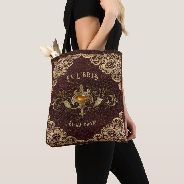Personalisiertes Antikes Ex Libris Buchzeichen Pol Tasche (Von Nahem)