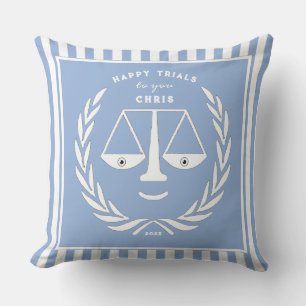Personalisiertes Anwaltsgeschenkkissen Kissen
