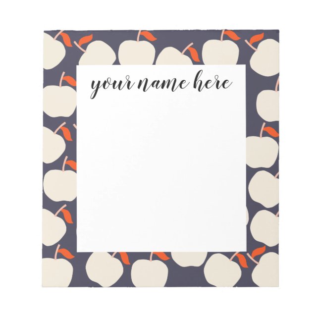 Personalisiertes Apple Editor Notizblock (Vorderseite)