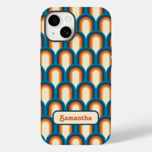 Personalisiertes Arch-Rainbow-Muster Case-Mate iPhone 14 Hülle