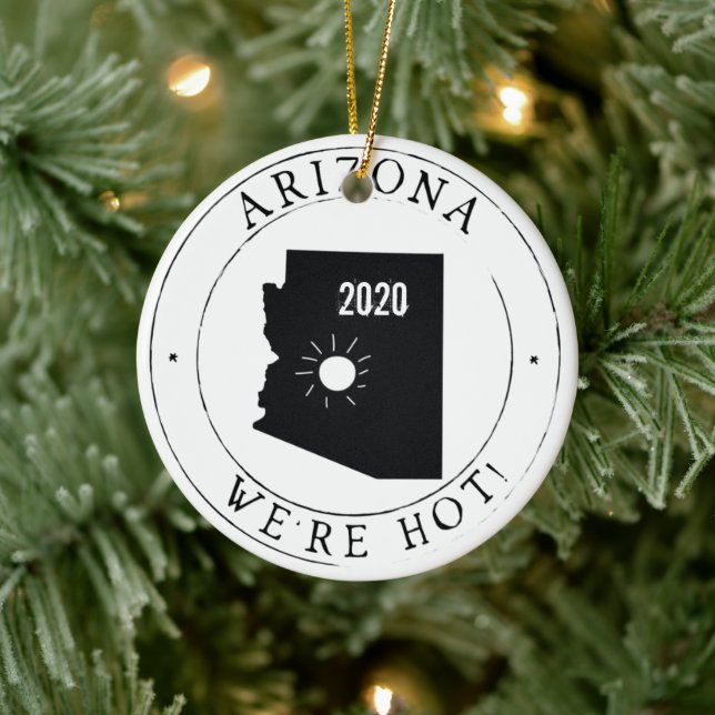 Personalisiertes Arizona Ornament (Baum)