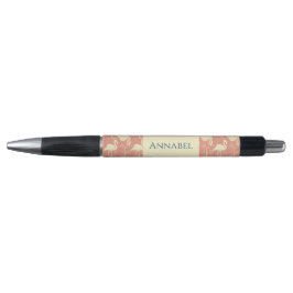 Personalisiertes Art Deco inspiriert Flamingo-Must Kugelschreiber