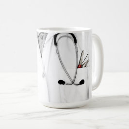 Personalisiertes Arztgeschenk Kaffeetasse