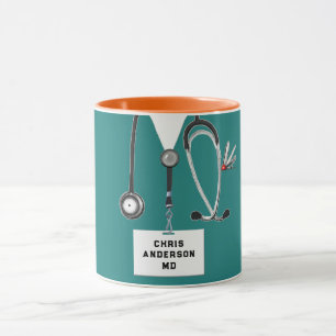 Personalisiertes Arztgeschenk Tasse
