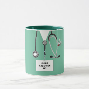 Personalisiertes Arztgeschenk Tasse