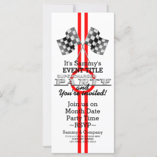 Personalisiertes aufgeladenes Party