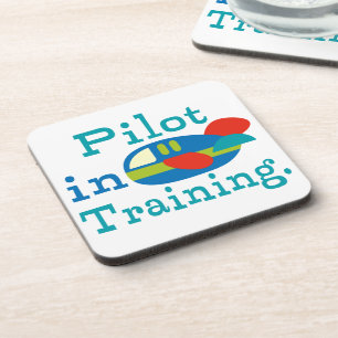 Personalisiertes Ausbildungsprogramm Getränkeuntersetzer