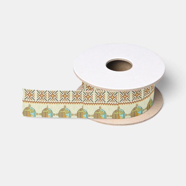 Personalisiertes Auszeichnungsband Satinband (Spule)