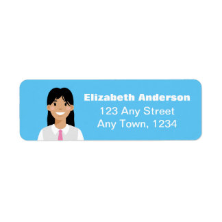 Personalisiertes Avatar-Label