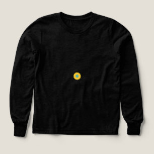 Personalisiertes Baby-Ankündigungs-T-Shirt für Mäd