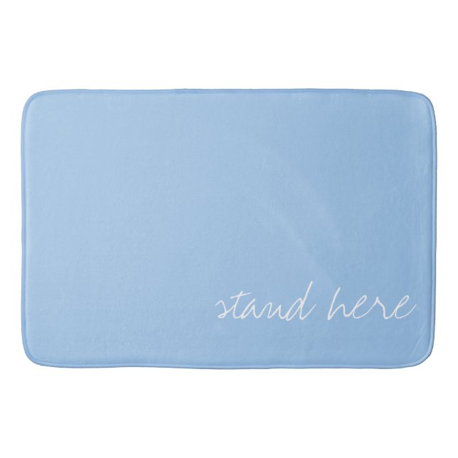 Personalisiertes Baby Badematte (Vorderseite)