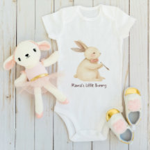 Personalisiertes Baby-Body mit Namen