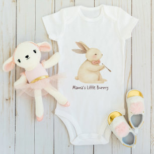 Personalisiertes Baby-Body mit Namen Baby Strampler