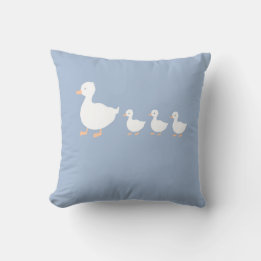 Personalisiertes Baby Duckling Kinderzimmer Throw  Kissen