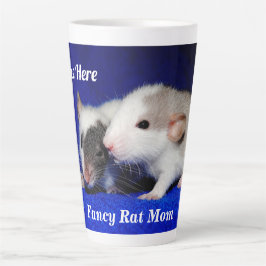Personalisiertes Baby Extravagant Rattentier Milchtasse