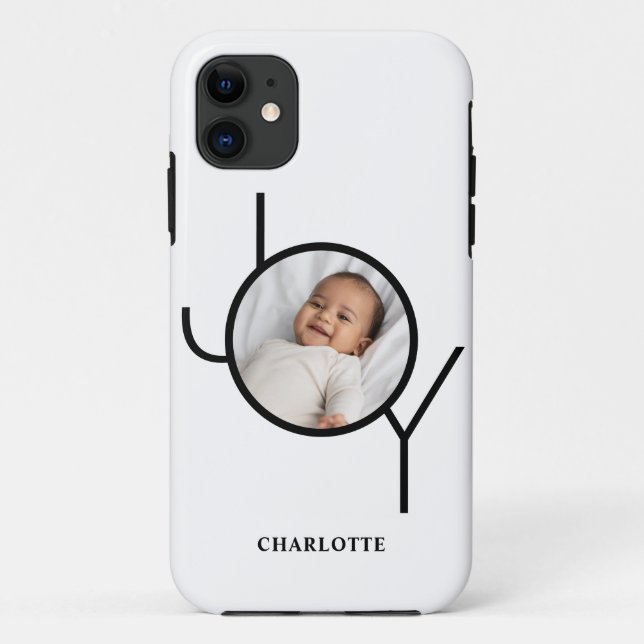 Personalisiertes Baby-Foto Case-Mate iPhone Hülle (Rückseite)