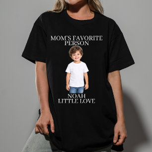 Personalisiertes Baby-Foto-Mutter-Shirt, individue T-Shirt