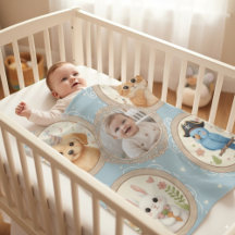 Personalisiertes Baby-Foto-Schuppen mit Niedlichen