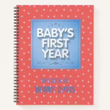 Personalisiertes Baby im ersten Jahr