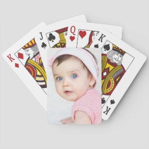 Personalisiertes Baby/Kind-Foto Spielkarten