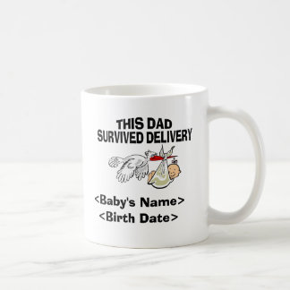 Personalisiertes Baby-Mädchen-Geschenk Kaffeetasse