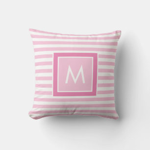 Personalisiertes Baby-Monogramm Kissen