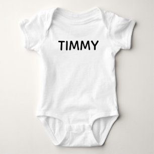 PERSONALISIERTES BABY-OVERALL EINTEILER