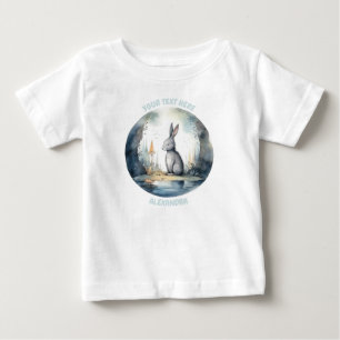 Personalisiertes Baby-Rabbit-T-Shirt Baby T-shirt