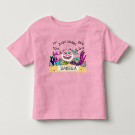 Personalisiertes Baby Shark Baby Kleinkind T-shirt
