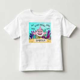 Personalisiertes Baby Shark Baby Kleinkind T-shirt