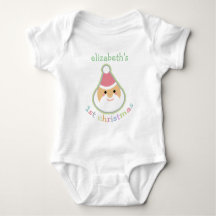 Personalisiertes Baby's First Christmas