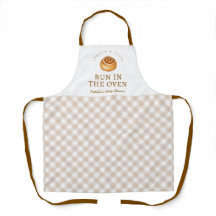 Personalisiertes Backen für Baby Shower 'Brötchen