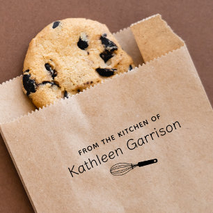 Personalisiertes Backen kosten Gummistempel