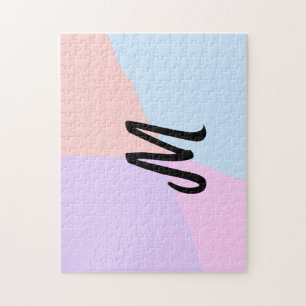 personalisiertes Backen mit einfachem monogramm Lo