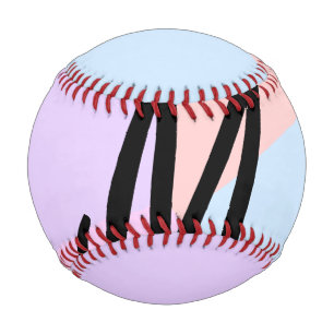 personalisiertes Backen mit einfachem monogramm Lo Baseball