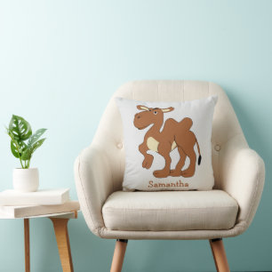 Personalisiertes Bactrisches Kamel-Design Kissen